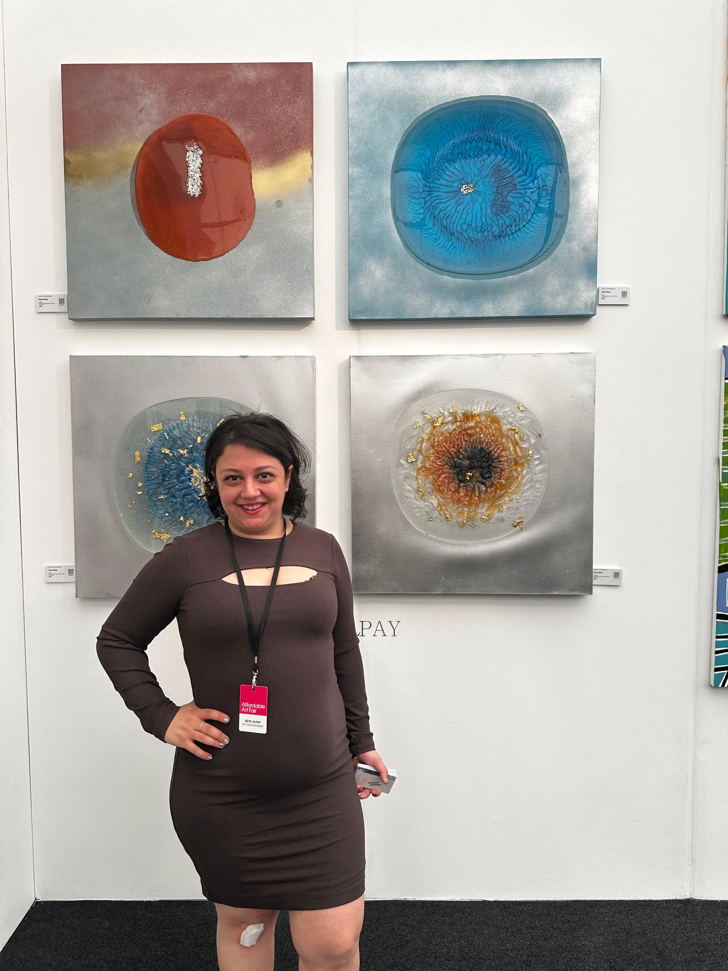 İstanbul’dan New York’a Uzanan Başarılı  Bir Sanat Yolculuğu: Asya Alpay